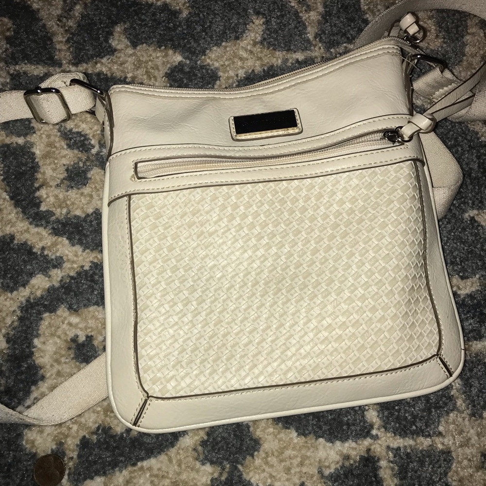 Cream Ralph Lauren bag